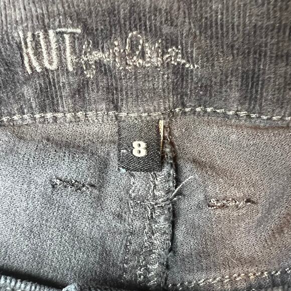 Kut from the Kloth Womens Diana Skinny Corduroy Pants Size 8 - Picture 3 of 5